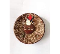 Soucoupe Brûleur pour papier d'érythrée et encens en pierre naturelle