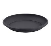 Soucoupe Cancun Ø 21 cm pour pot Cancun Ø 30 cm - Gris anthracite Gris G