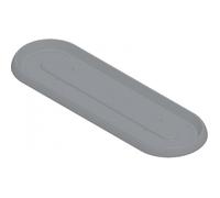 Soucoupe Cancun - Gris Béton - Pour Jardinière Cancun 80 cm - EDA PLASTIQUES