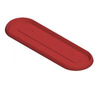 Soucoupe Cancun - 69x22cm - Rouge Rubis - EDA Plastiques