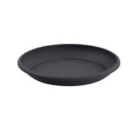 Soucoupe Cancùn - Diamètre 38 Cm - Gris Anthracite Eda Plastiques Gris