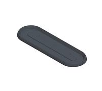 Soucoupe 70 cm pour jardinière Cancùn anthracite EDA PLASTIQUES