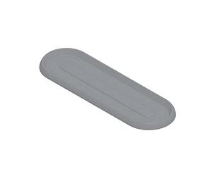 Soucoupe Cancun - Gris Béton - Pour Jardinière Cancun 80 cm - EDA PLASTIQUES