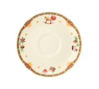 Soucoupe combinée 15 cm - Seltmann Weiden Marieluise Noël nostalgique