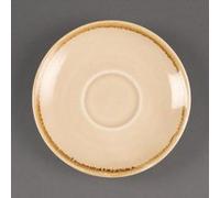 Olympia Kiln GP329 Lot de 6 soucoupes espresso en grès