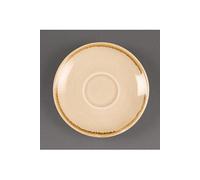 Olympia Soucoupes espresso Kiln GP329 en grès – Lot de 6