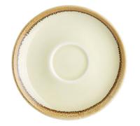 Soucoupe Couleur séble Pour Gp332 160 Mm - Lot De 6 - Olympia Kiln