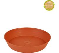 Soucoupe de pot en plastique Primavera Ø 28 cm terracotta