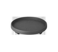 Soucoupe - Elho - Planttaxi Universel - 40 cm - Anthracite - 39.5 x 39.5 x 5.1 cm