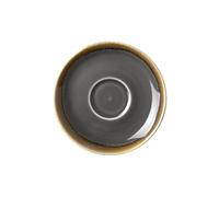 Soucoupe espresso grise - 140 mm