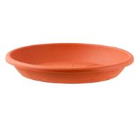 Soucoupe Euro 3 Plast Modèle Medea Terracotta Diamètre Cm 30