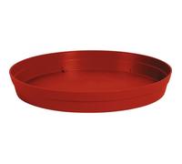 Soucoupe gamme Pop Eda - EDA PLASTIQUE - Diamètre 28 cm - Rubis
