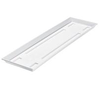 Soucoupe grand format pour jardinière 60 cm Blanc 10