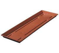 Soucoupe grand format pour jardinière 60 cm terracotta
