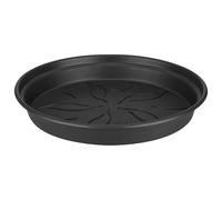 Soucoupe Green Basics D.22cm Couleur Living Noir Noir