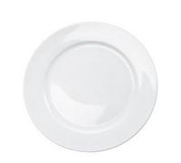 Soucoupe HEIKE, 150 mm, blanc, set de 6