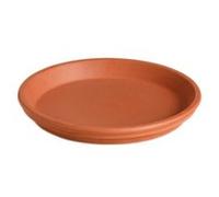 Soucoupe imperméable pot en terre cuite ø 13 cm