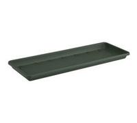 Soucoupe Jardinière Barcelona Anthracite 50 cm - ELHO - Barcelona - Plastique - Rond - Non percé