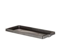 Soucoupe jardinière - GENERIQUE - Legno - Plastique - Gris - 93 x 36 cm