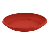 Soucoupe Marina Eda - Diamètre 21 cm - Compatible avec Pot 6 l - Rubis