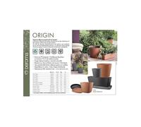 Deroma Soucoupe Origin – 67 x h6 cm – Anthracite