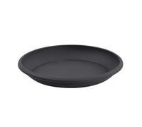 Soucoupe Cancun Ø 30 Cm Pour Pot Cancun Ø 40 Cm - Gris Anthracite Multicolore