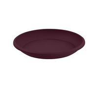 EDA - Soucoupe Universelle Ø 30 cm - pour Pot de Fleur Osaka Ø 40 cm - Rouge Bourgogne