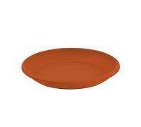 Soucoupe Osaka Ø 38 Cm Pour Pot Osaka Ø 50 Cm - Orange Terre Battue - Eda Multicolore