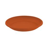 Soucoupe Osaka Ø 38 Cm Pour Pot Osaka Ø 50 Cm - Orange Terre Battue - Eda Multicolore