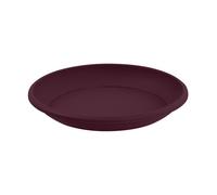 Soucoupe Osaka Ø 38 cm pour pot Osaka Ø 50 cm - Rouge bourgogne - Eda