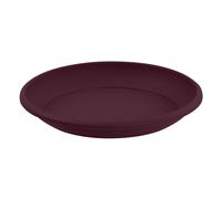 Soucoupe Osaka Ø 38 Cm Pour Pot Osaka Ø 50 Cm - Rouge Bourgogne - Eda Multicolore
