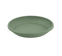 EDA Plastiques – Soucoupe universelle Ø 38 cm pour pot de fleur Osaka Ø 50 cm – Vert laurier