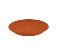 Soucoupe Osaka Ø 30 Cm Pour Pot Osaka Ø 40 Cm - Orange Terre Battue - Eda Multicolore