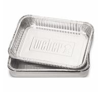 Soucoupe - plateau Weber - 6415 - Petite Barquette en Aluminium