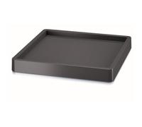 Soucoupe Porte-pots pour plantes sur roues Prosperplast IPRS370-S433 Base mobile - couleur anthracite, carrée, 36,6cm