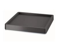 Soucoupe Porte-Pots Pour Plantes Sur Roues Prosperplast Iprs450-S433 Base Mobile - Couleur Anthracite, Carrée, 44,6 Cm Multicolore