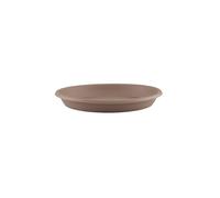 Soucoupe Pot De Fleur Rond 35cm Taupe - Eda