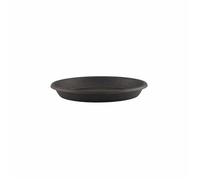 Soucoupe Pot De Fleur Ronde 45cm Anthracite - Eda