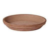 Soucoupe Pot En Terre Cuite Moka - 11 Cm