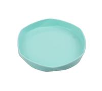 Soucoupe pot Fleur Soucoupes de plantes en plastique, plateaux d'égouttage, soucoupes de plateau en plastique, Pot de fleur épais d'intérieur et d'extérieur, outil de jardin 5 pièces(14.5cm Green)