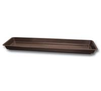 Soucoupe pour bac à fleurs en plastique vert, terre anthre, marron, blanc, 40, 60, 80, 100 cm