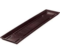 Soucoupe grand format pour jardinière 80 cm braun 08