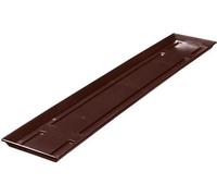 Soucoupe grand format pour jardinière 100 cm marron