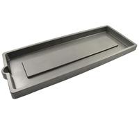 Soucoupe pour jardinière Legno - Bama - Marron - L 60 x P 25 cm