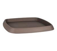 Soucoupe pour pot Chorus taupe 22 cm