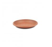 Soucoupe pour pot de fleurs, soucoupe ronde, en plastique, résistante au gel, résistante aux UV, imperméable, terre cuite, diamètre : 17 cm