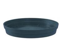 Soucoupe pour pot en plastique Ø 34,5cm Eda Toscane bleu foncé