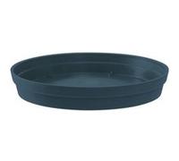 Soucoupe pour pot en plastique Ø 40,5cm Eda Toscane bleu foncé