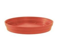 Soucoupe pour pot en plastique Ø 40,5cm Eda Toscane terre battue
