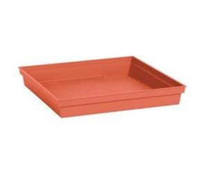 Soucoupe pour pot en plastique Ø 40 cm Eda Toscane terre battue